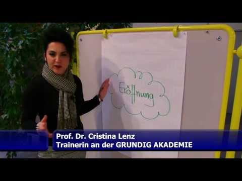 Prof. Dr. Cristina Lenz: Struktur einer Mediation