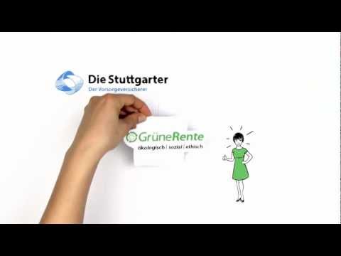 Die Stuttgarter - GrüneRente - simpleshow