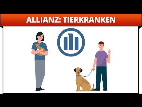 Erklärvideo | Allianz: Tierkrankenversicherung (Comicmade-Premium)