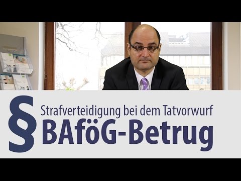 BAföG-Betrug | Rechtsanwalt | Heidelberg