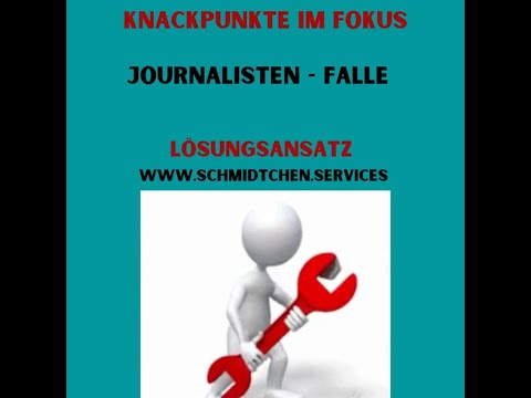 Journalisten-Falle www.diplom-kriminalist.online XXX-YYY-007