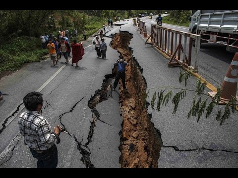 Top 5 stärksten Erdbeben in DEUTSCHLAND