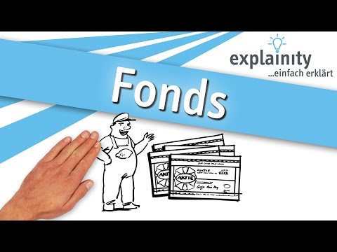 Fonds einfach erklärt (explainity® Erklärvideo)