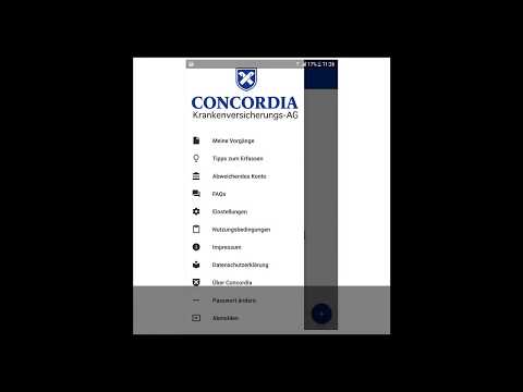 RechnungsApp Concordia Krankenversicherung