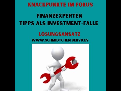 Finanzexperten &amp; Tipps als Investment-Falle www.diplom-kriminalist.online XXX-YYY-007