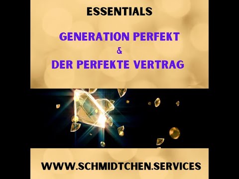 Generation Perfekt &amp; Der perfekte Vertrag www.diplom-kriminalist.online