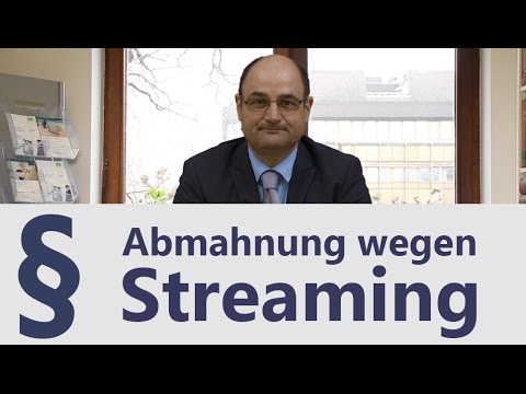 Streaming | Abmahnung | Rechtsanwalt | Heidelberg
