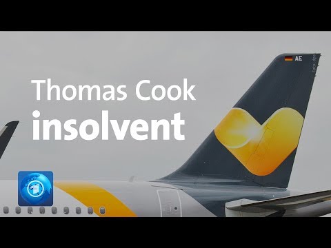 Reiseveranstalter Thomas Cook ist insolvent